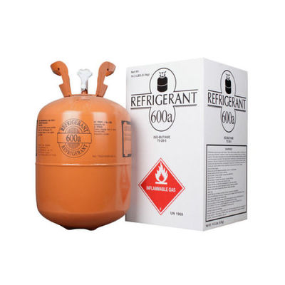 ποιότητας  Isobutane Refrigerant Gas r600a High Purity εργοστάσιο