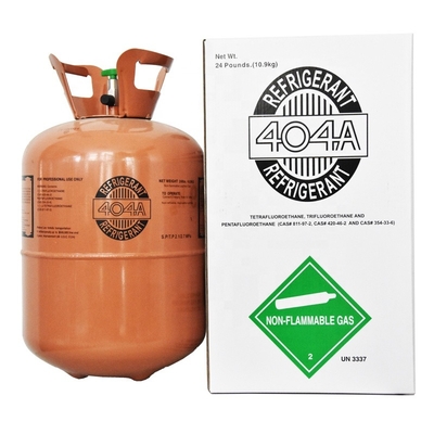 High Quality Refrigeration Cylinder MAPP Refrigerant Gas R404A For Refrigeration