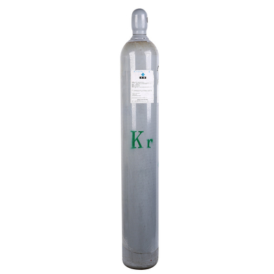 Industrial Gas High Purity 99.999% Kr Purity Krypton Gas Cylinder For Making Miner's Lamp