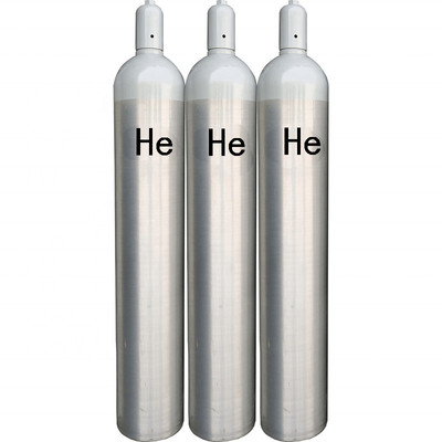 Industrial Gas 6N Pure Helium Industrial Helium He Gas