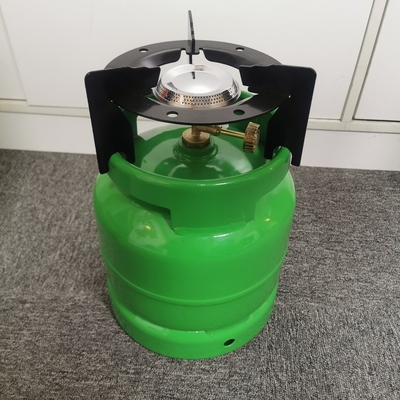 2021 Competitive Price of LPG 6KG LPG Cooking Gas Cylinder for Bangladesh Market