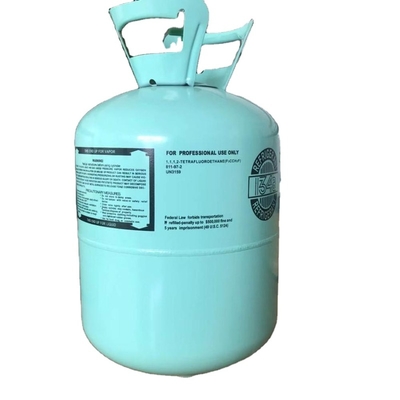 Refrigerant Gas 13.6kg Pure Refrigerant Gas R134a Plant R134a Refrigerant Gas