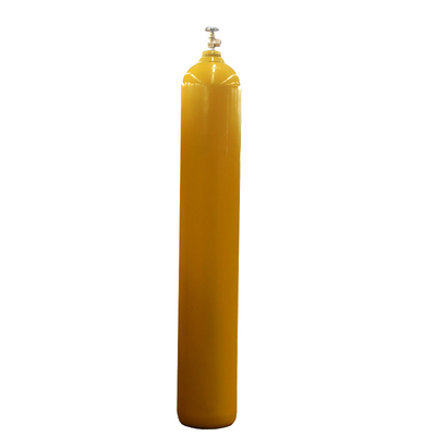 Storage Of Industrial Gas Oxygen 50L CO2 Propane Cylinder Types ISO Certification High Pressure