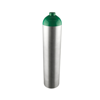 Medical Gas DOT Aluminum Medical Oxygen Cylinder 21.4L 2216psi